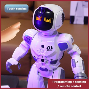 ربات اسباب بازی کنترلی k30 مدل Intelligent programming robot_اسباب بازی